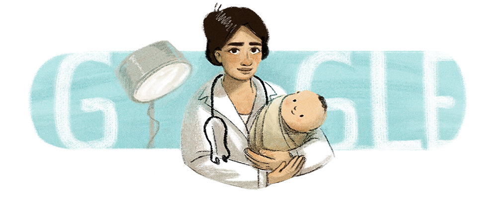 Dr Marie Thomas Google Doodle
