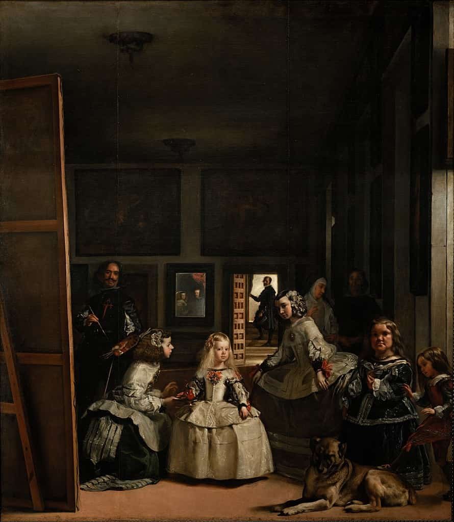 Las Meninas (Ladies-in-waiting) Painting by Diego Velázquez