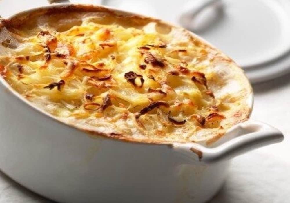 Gratin dauphinois french cuisine