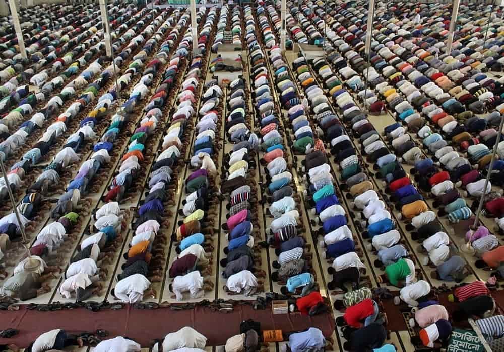 How to pray Eid prayers