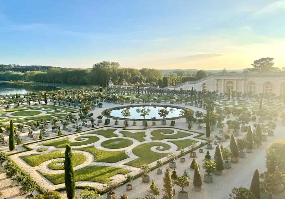 Gardens of Palace of Versailles
