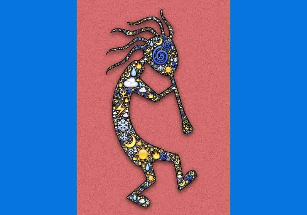 Kokopelli Native American Symbols