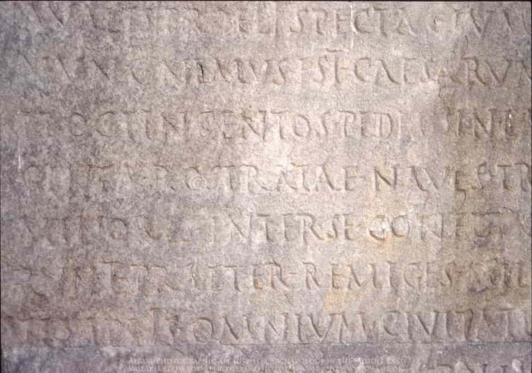 Res Gestae Divi Augusti | Testament of Augustus - CleverlySMART SavvyCorner