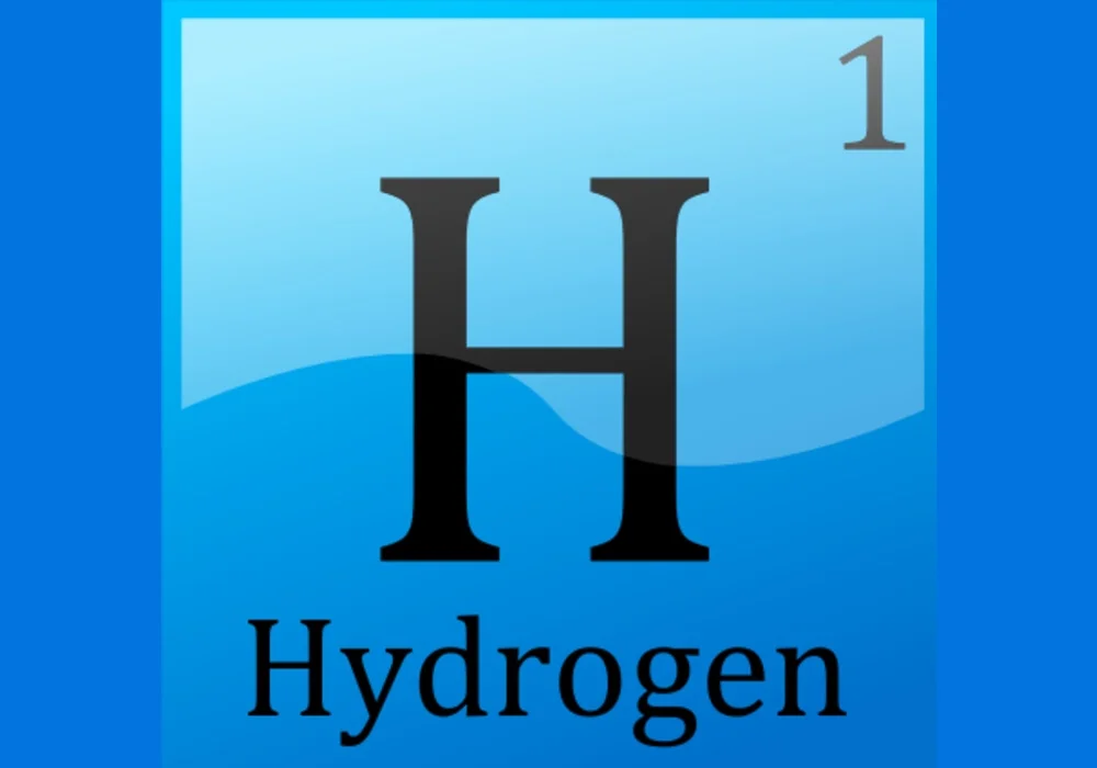 Hydrogen is the chemical element with atomic number 1, symbol H