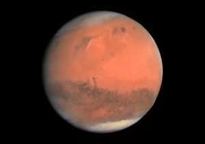 Planet mars photo