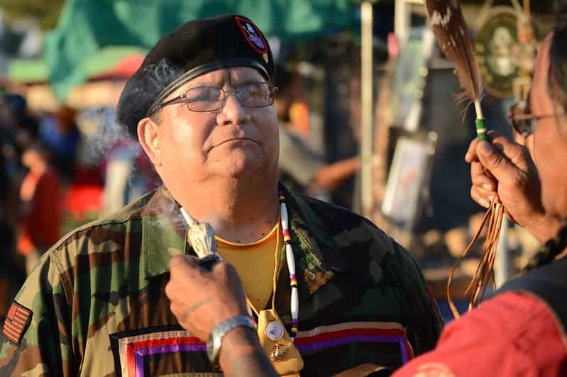 Smudging Spiritual Smoke Purification | Native American Heritage