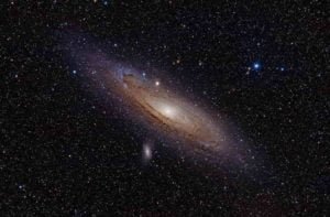 Nearest galaxy andromeda