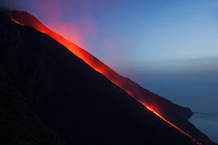 Stromboli Volcano Constantly Erupting For Over 20000 Years