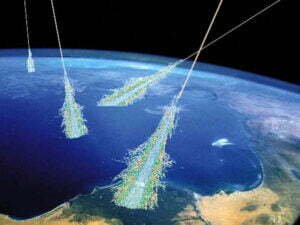 Cosmic rays threaten electronics