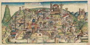 Siege of jerusalem nuremberg chronicles