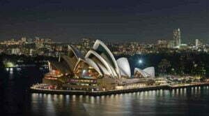 Sydney opera house