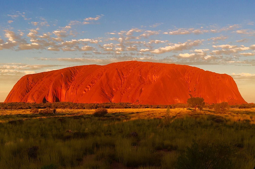 Uluru ayer rock australia travel guide