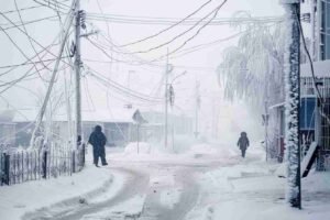 Coldest cities in the world